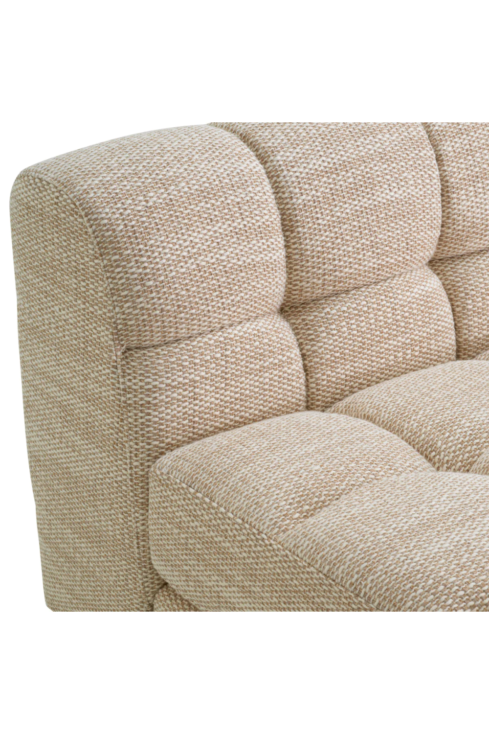 Beige Channeled Sofa | Eichholtz Dean | Oroa.com