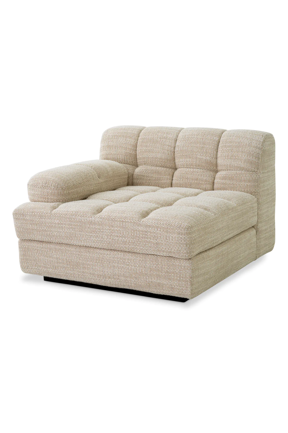 Beige Channeled Sofa | Eichholtz Dean | Oroa.com
