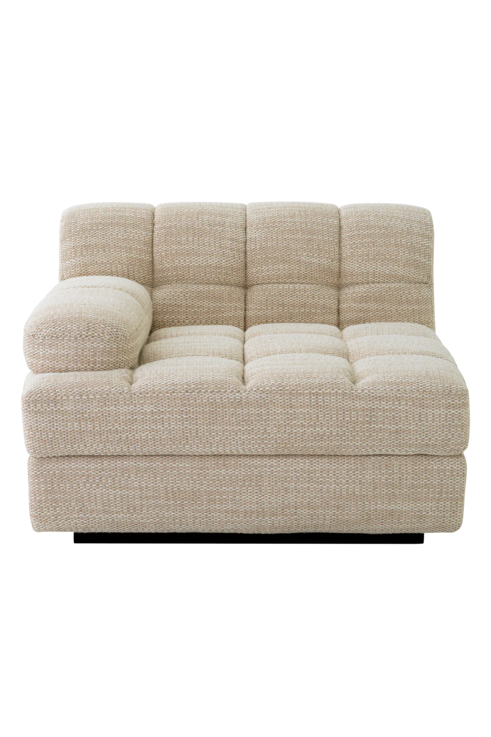 Beige Channeled Sofa | Eichholtz Dean | Oroa.com