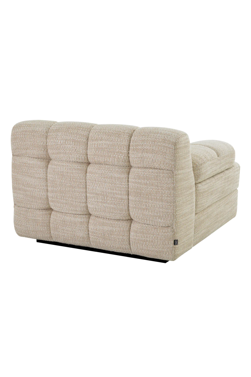 Beige Channeled Sofa | Eichholtz Dean | Oroa.com