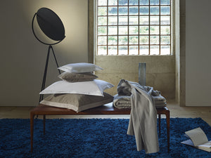 430TC Cotton Sateen Pillowcase Set | Amalia Home Alba | Oroa.com