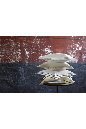 430TC Cotton Sateen Pillowcase Set | Amalia Home Alba | Oroa.com