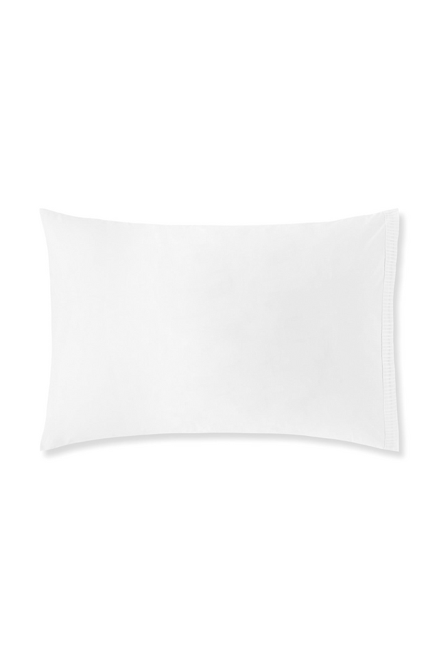 200TC Pleated Percale Pillowcase Set | Amalia Home Luna | Oroa.com