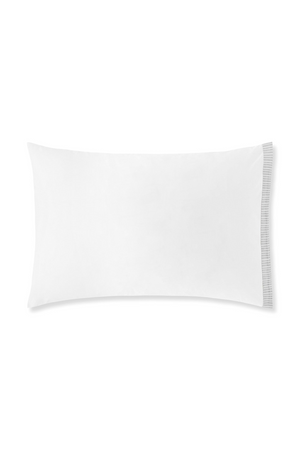200TC Pleated Percale Pillowcase Set | Amalia Home Luna | Oroa.com