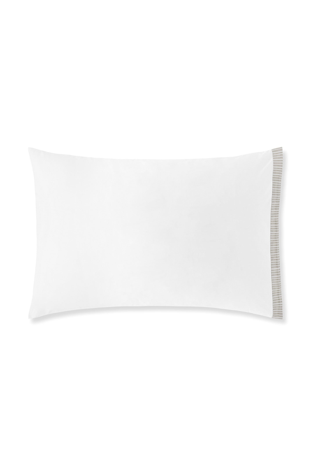 200TC Pleated Percale Pillowcase Set | Amalia Home Luna | Oroa.com