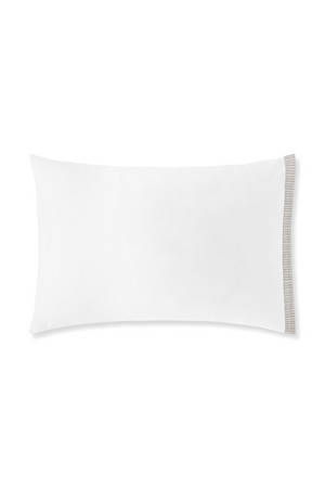 200TC Pleated Percale Pillowcase Set | Amalia Home Luna | Oroa.com