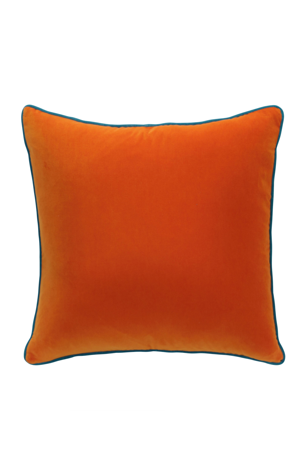 Orange Cushion with Piping S | Andrew Martin Pelham