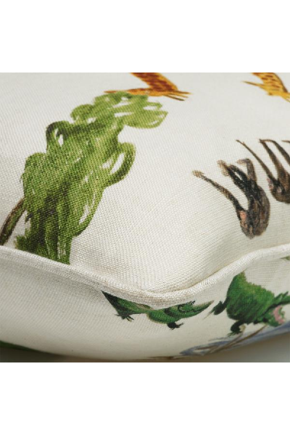 Hand Painted Animals Cushion | Andrew Martin Noah | OROA