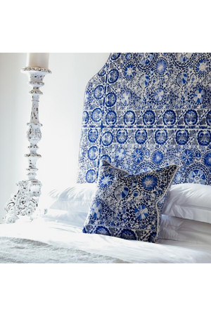 Velvet Vintage Suzani Cushion | Andrew Martin Iznik | OROA