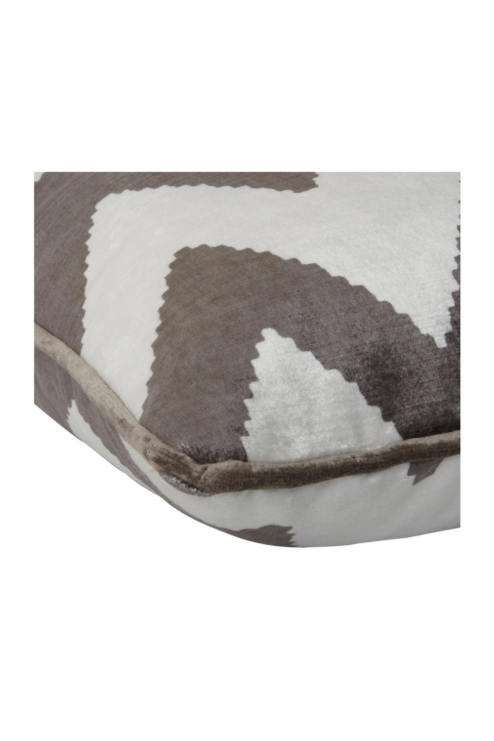 Patterned Velvet Throw Pillow | Andrew Martin Fitzroy | OROA