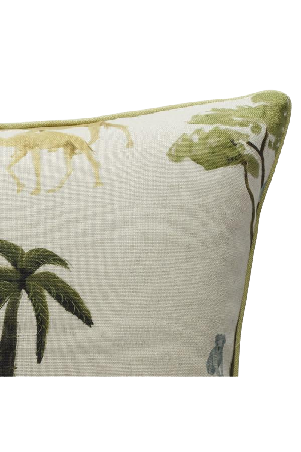 Hand Painted Animals Cushion | Andrew Martin Noah | OROA