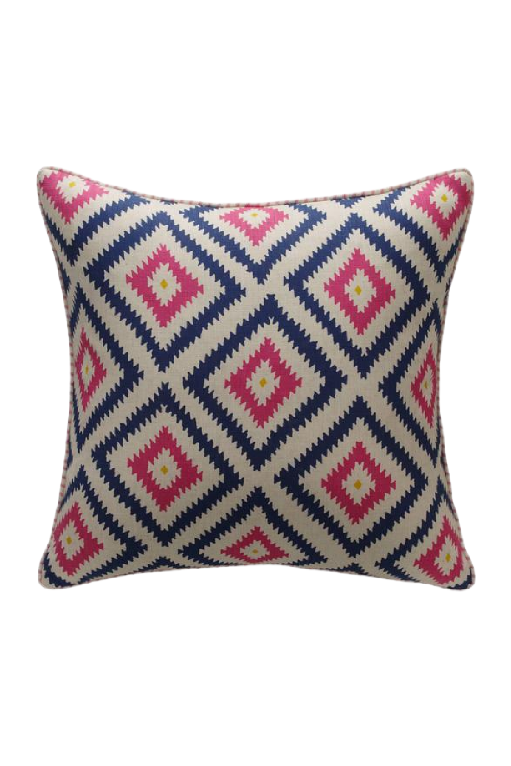 Multi-colored Geometric Cushion | Andrew Martin Glacier | OROA