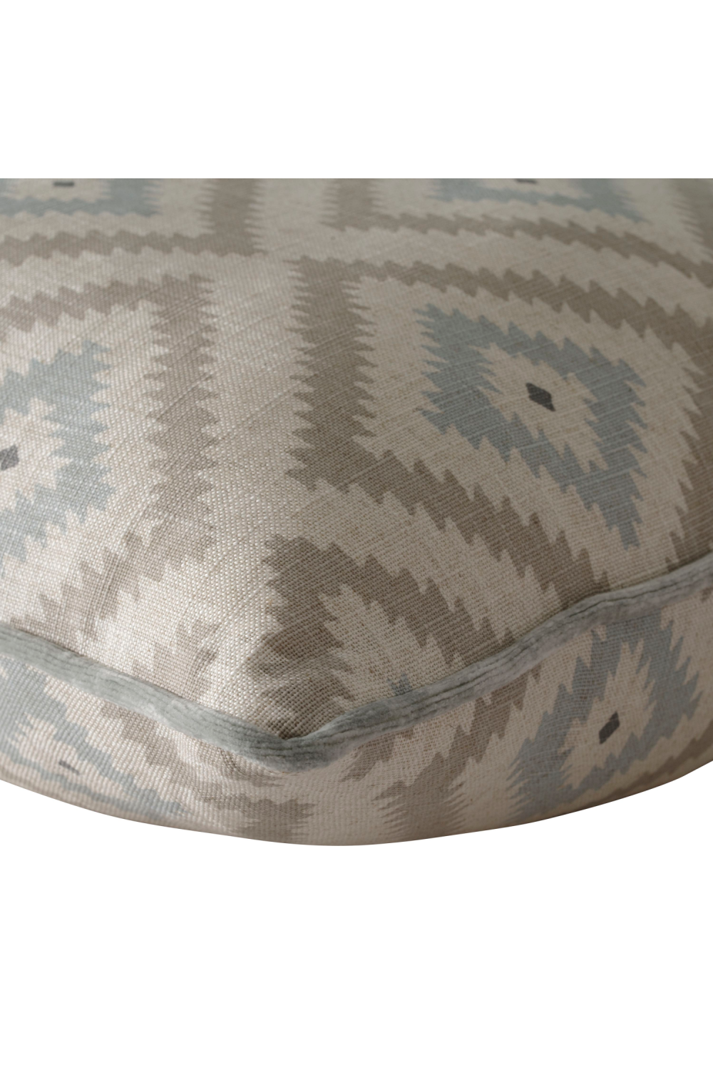 Multi-colored Geometric Cushion | Andrew Martin Glacier | OROA