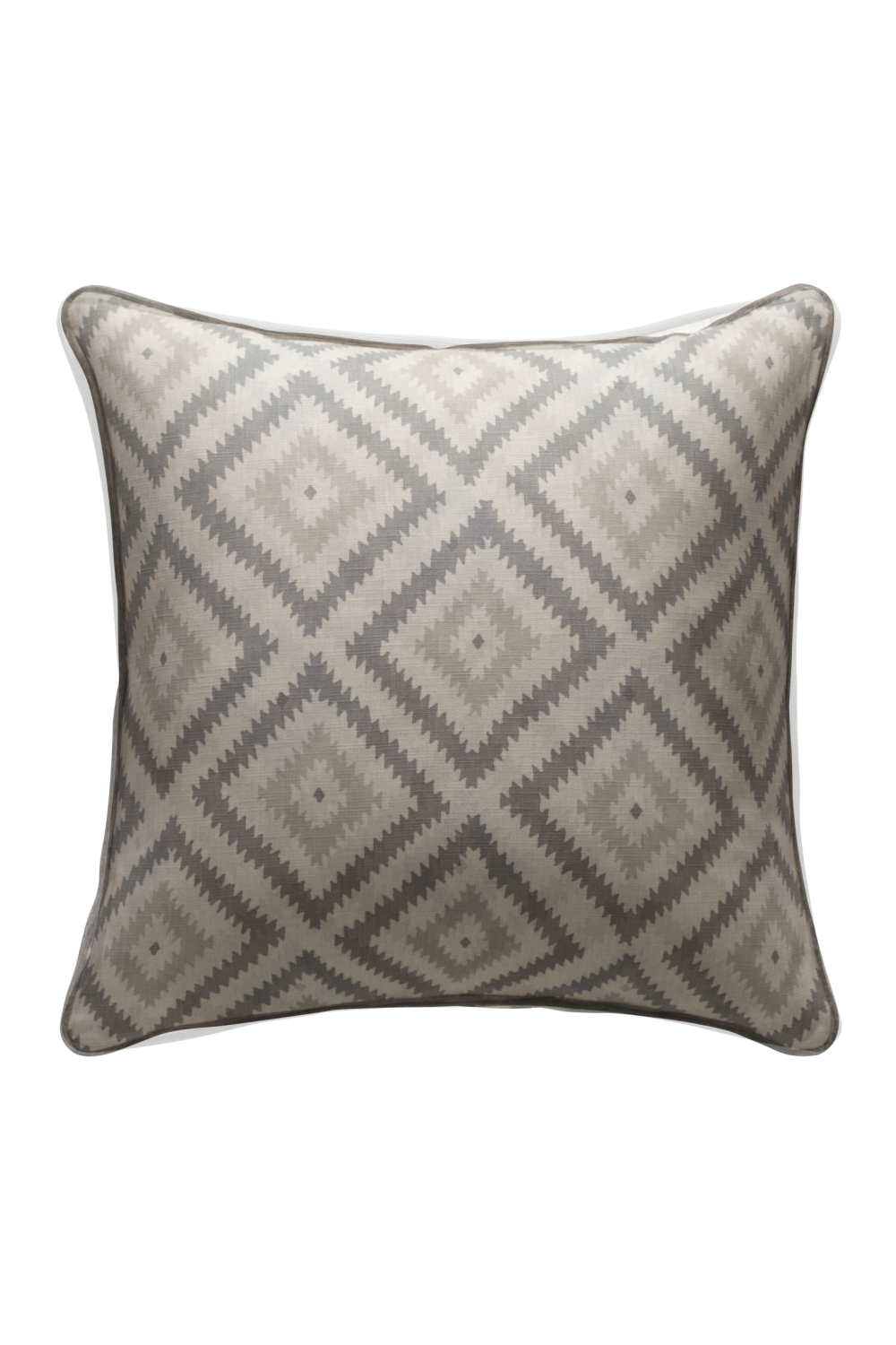 Multi-colored Geometric Cushion | Andrew Martin Glacier | OROA