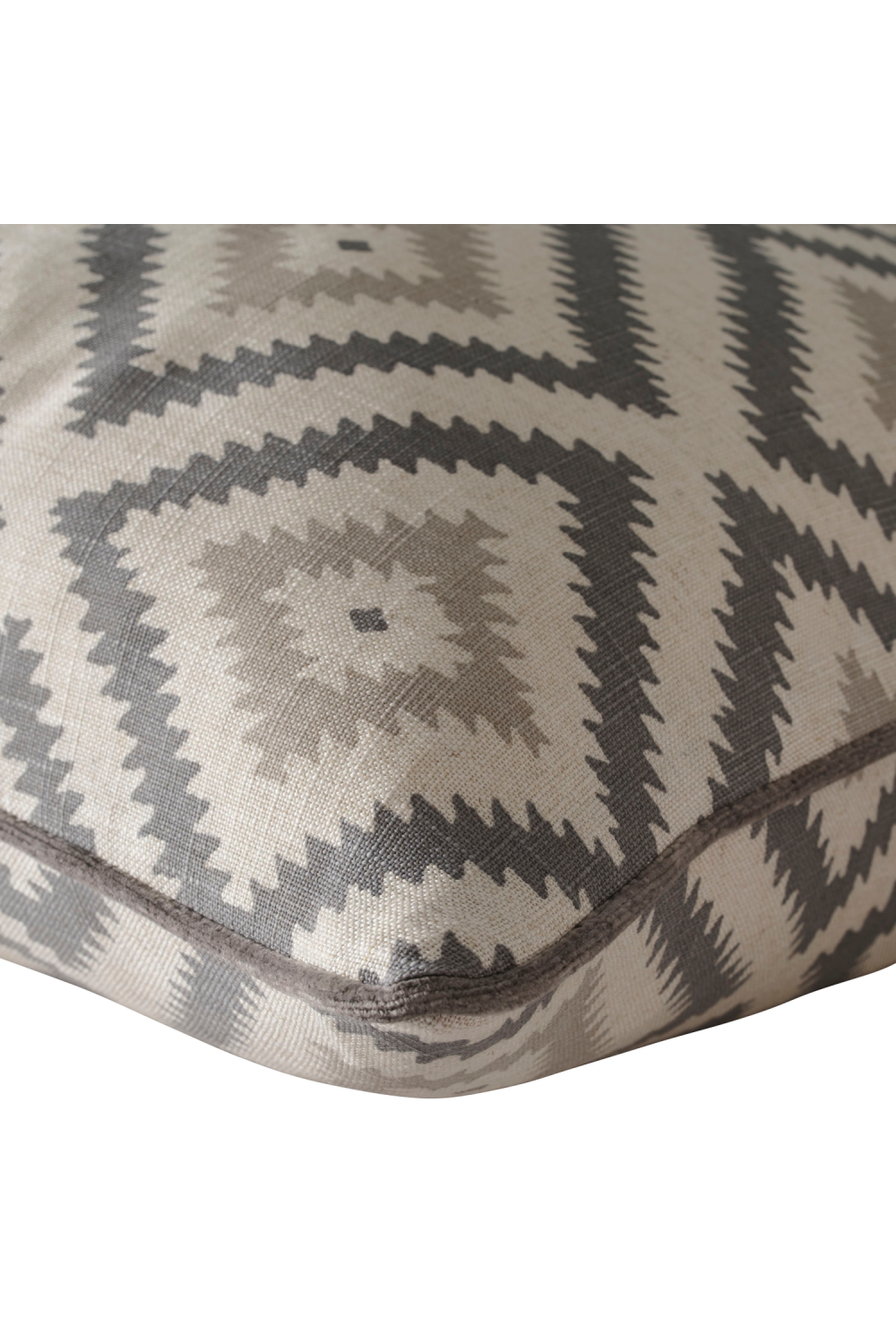 Multi-colored Geometric Cushion | Andrew Martin Glacier | OROA