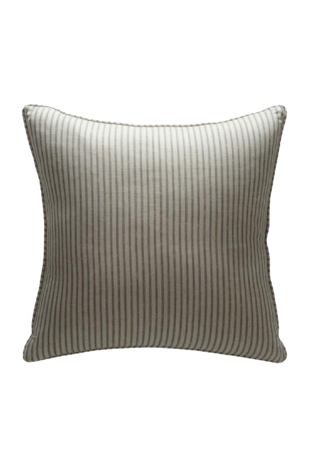 Stripes Fabric Cushion M | Andrew Martin Savannah | OROA