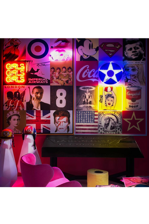 British Icons Neon Wall Art | Andrew Martin Britain | OROA