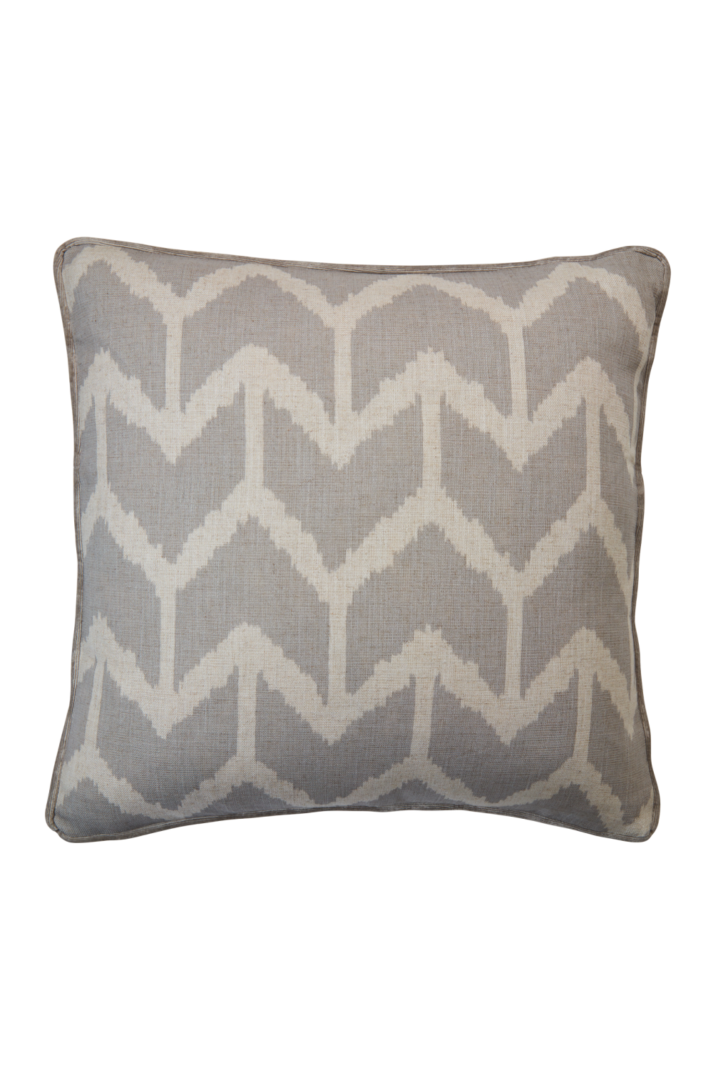 Linen Blend Ikat Cushion M | Andrew Martin Togo | OROA