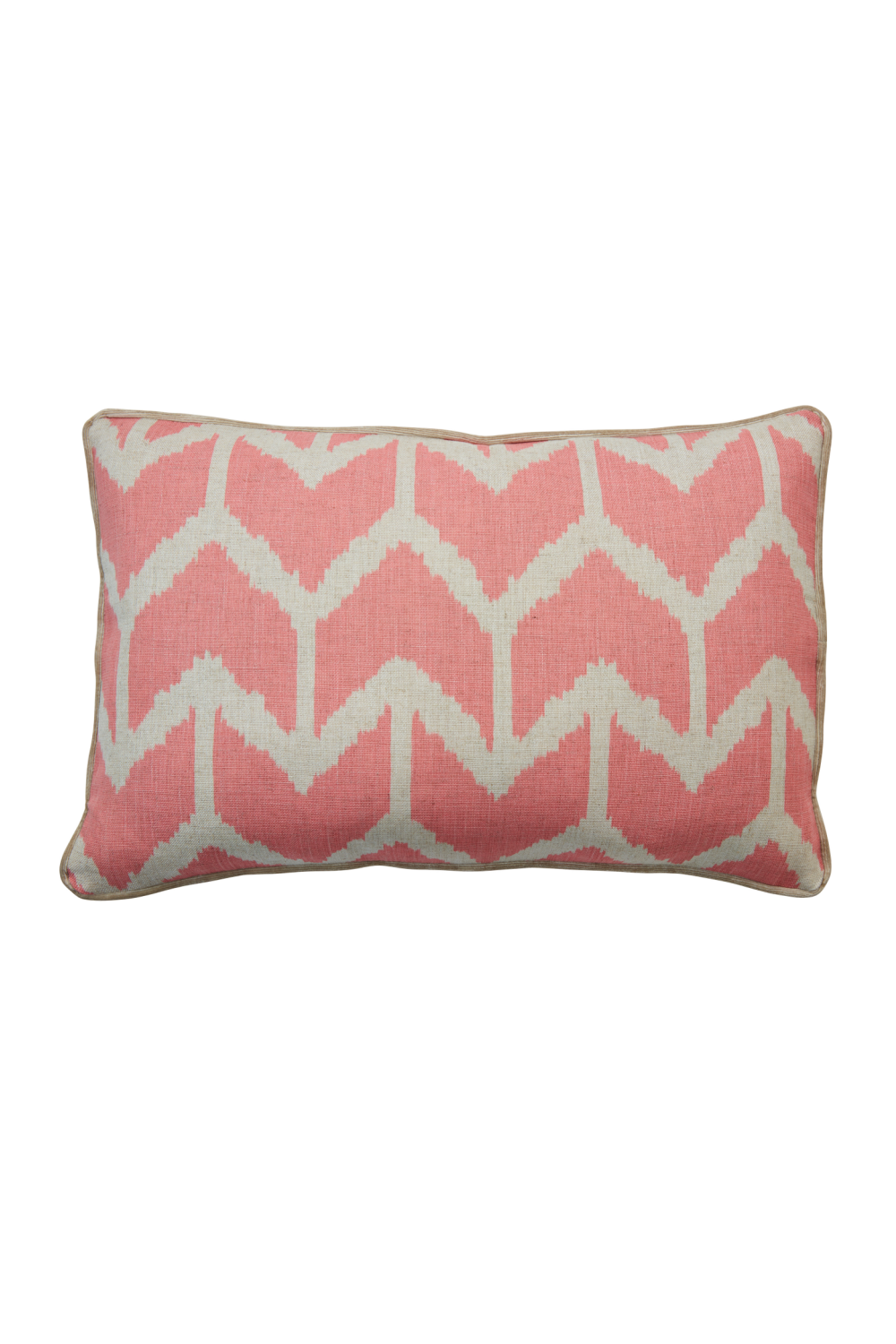 Pink Linen Blend Cushion | Andrew Martin Togo | OROA