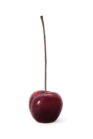 Red Glazed Porcelain Sculpture | Andrew Martin Cherry | Oroa.com