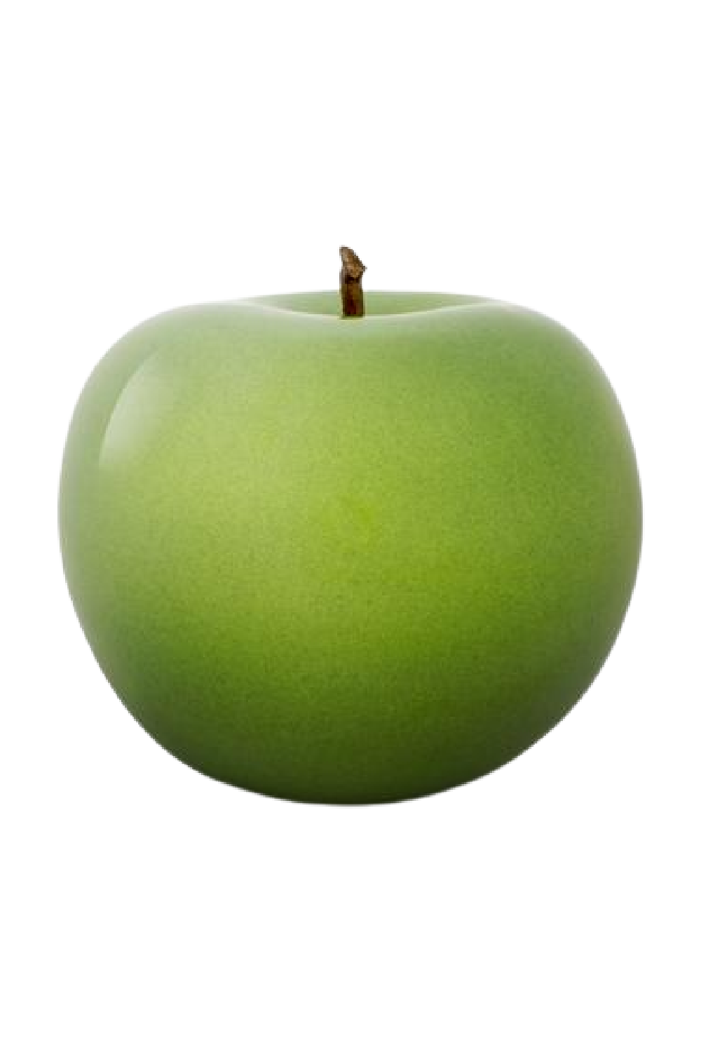 Green Apple Ceramic Sculpture | Andrew Martin Glazed | Oroa.com