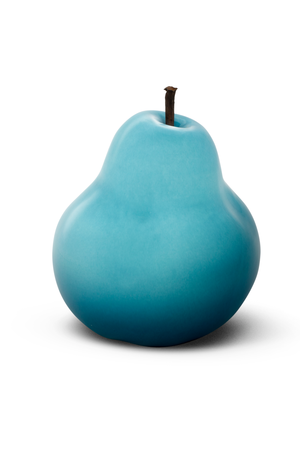 Ceramic Pear Sculpture | Andrew Martin Glazed | Oroa.com