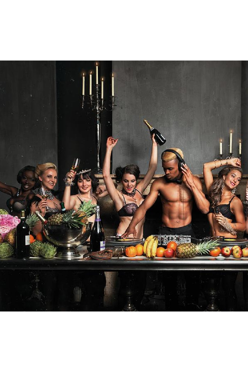 Fruit Party Plexiglass Artwork | Andrew Martin Flavors | OROA