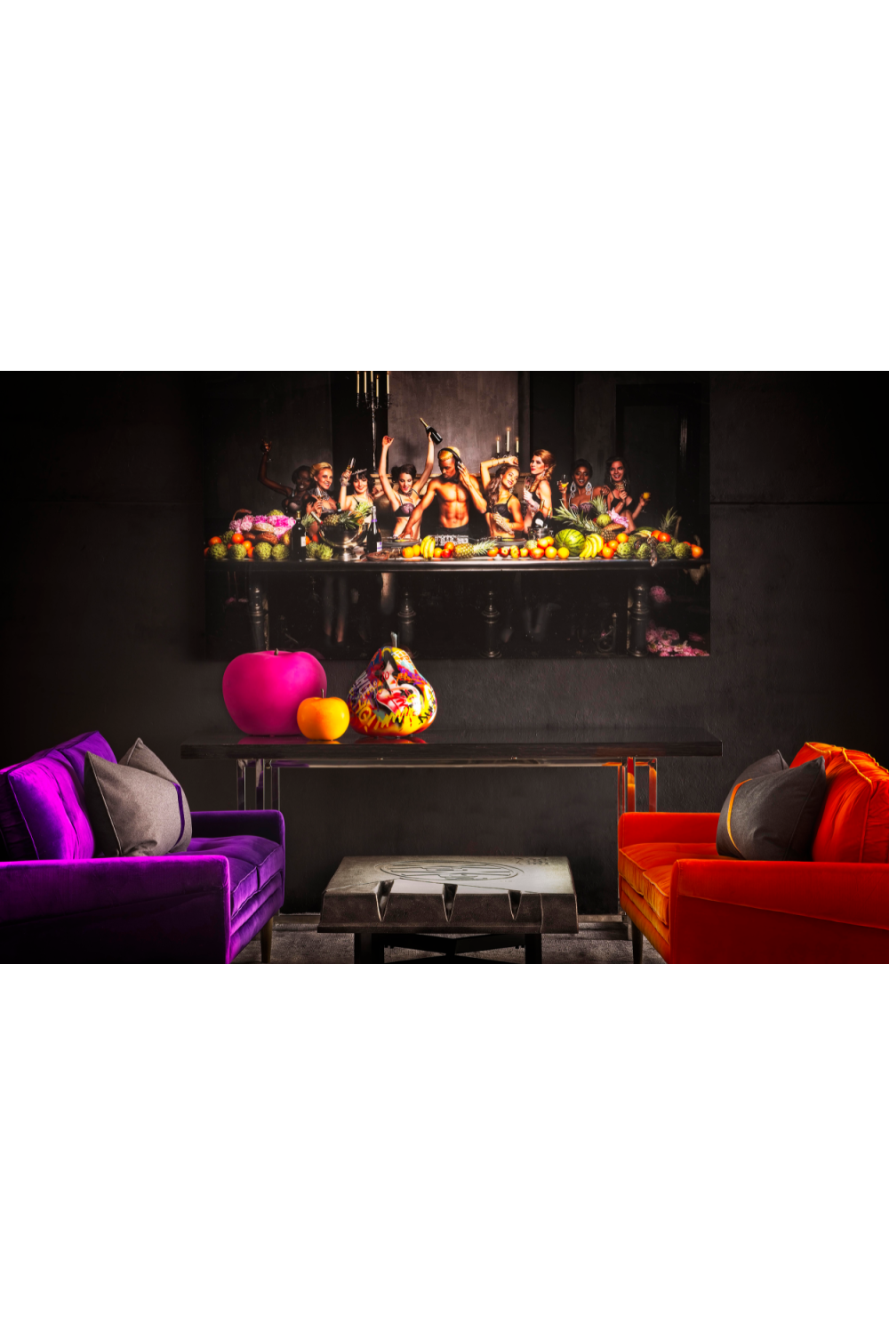 Fruit Party Plexiglass Artwork | Andrew Martin Flavors | OROA