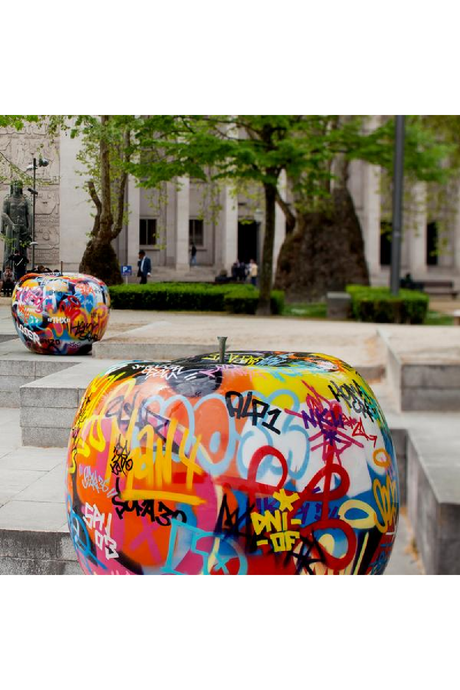   Apple Ceramic Sculpture | Oroa.com