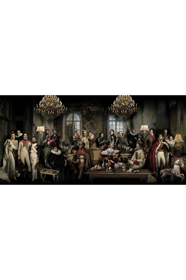 Superstars in Royal Dresses Artwork | Andrew Martin Hollywood | OROA