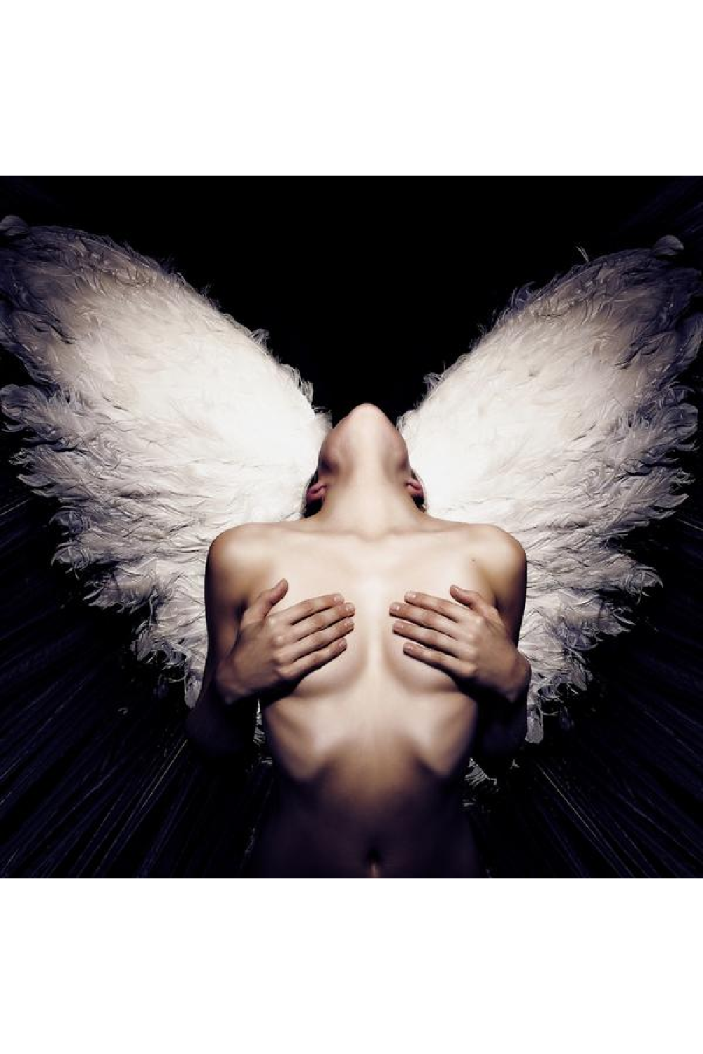 Woman With Angel Wings Artwork | Andrew Martin Destiny's Touch | OROA