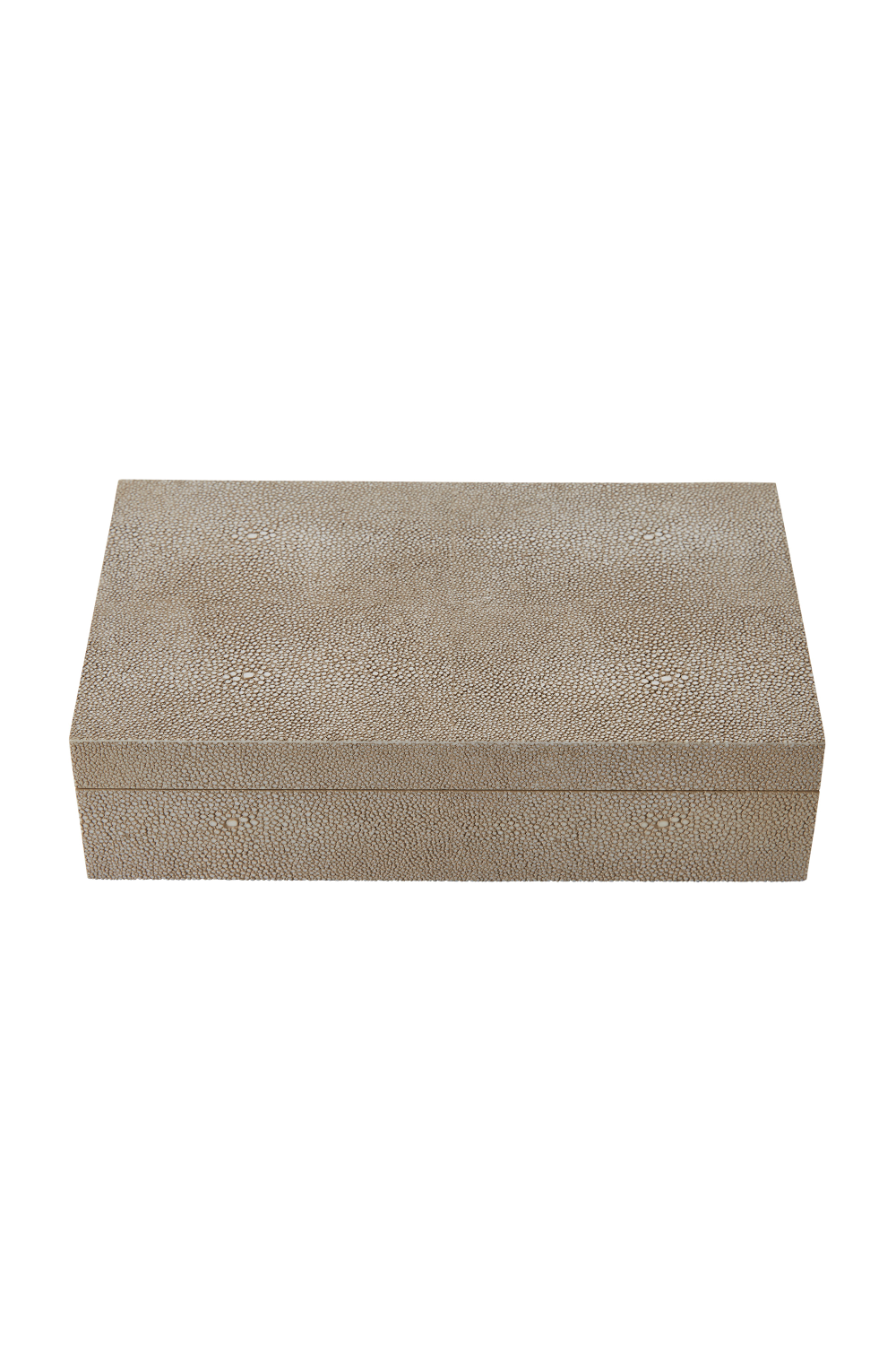 Cream Shagreen Box | Andrew Martin Cora | OROA