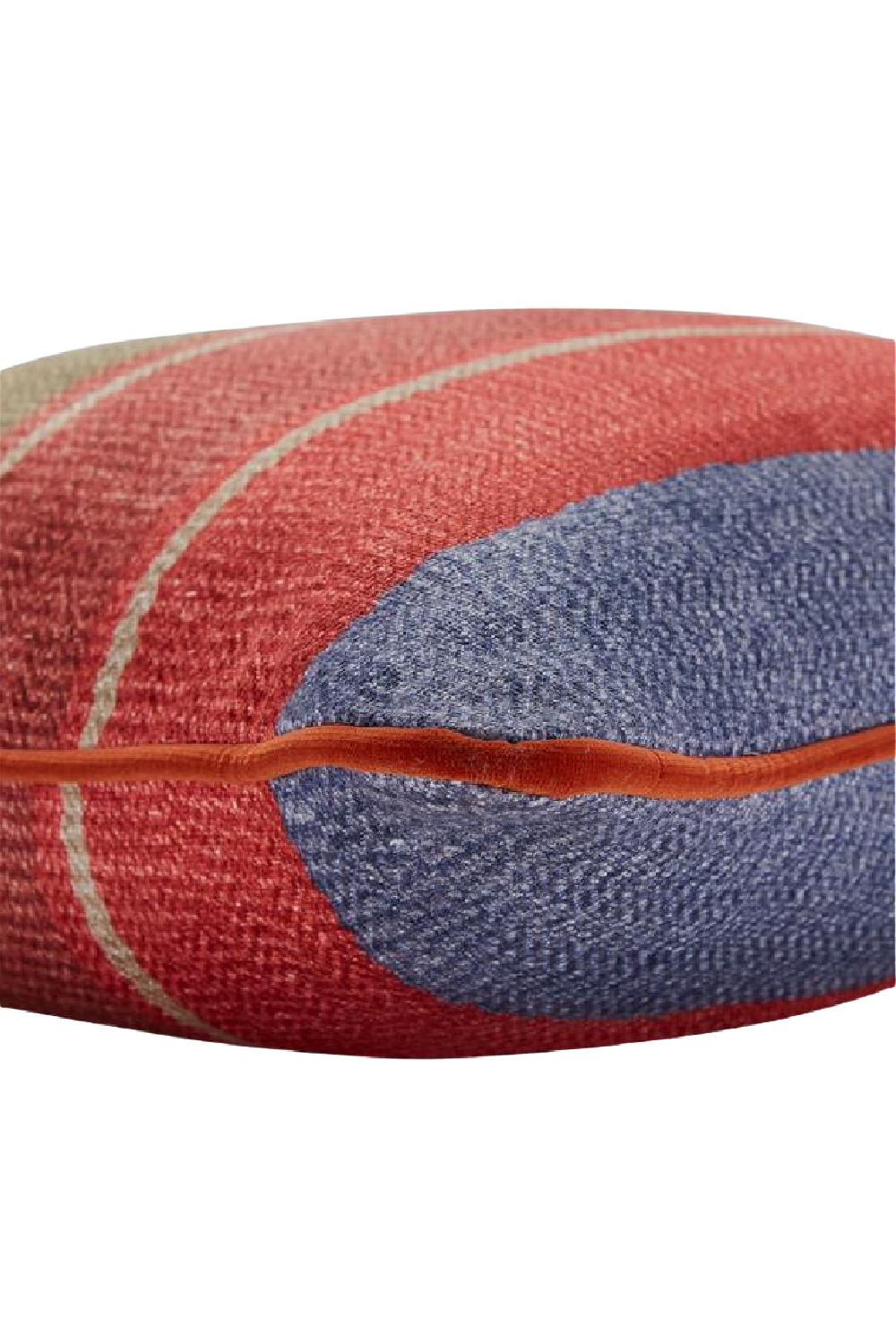 Kilim Linen Blend Cushion | Andrew Martin Indus | OROA