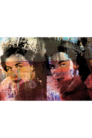 Monarchs Photographic Art Print | Andrew Martin Crown Sisters | OROA