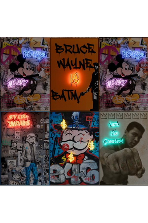 Stormtrooper Neon Artwork | Andrew Martin Star Wars | OROA