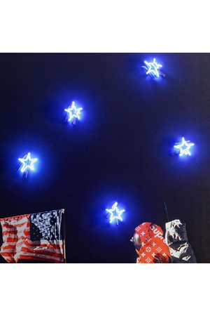 Louis Vuitton Spacesuit Neon Artwork | Andrew Martin Like a Boss