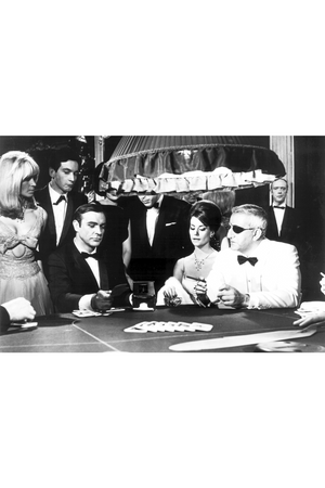 Black and White James Bond Artwork | Andrew Martin Casino | OROA