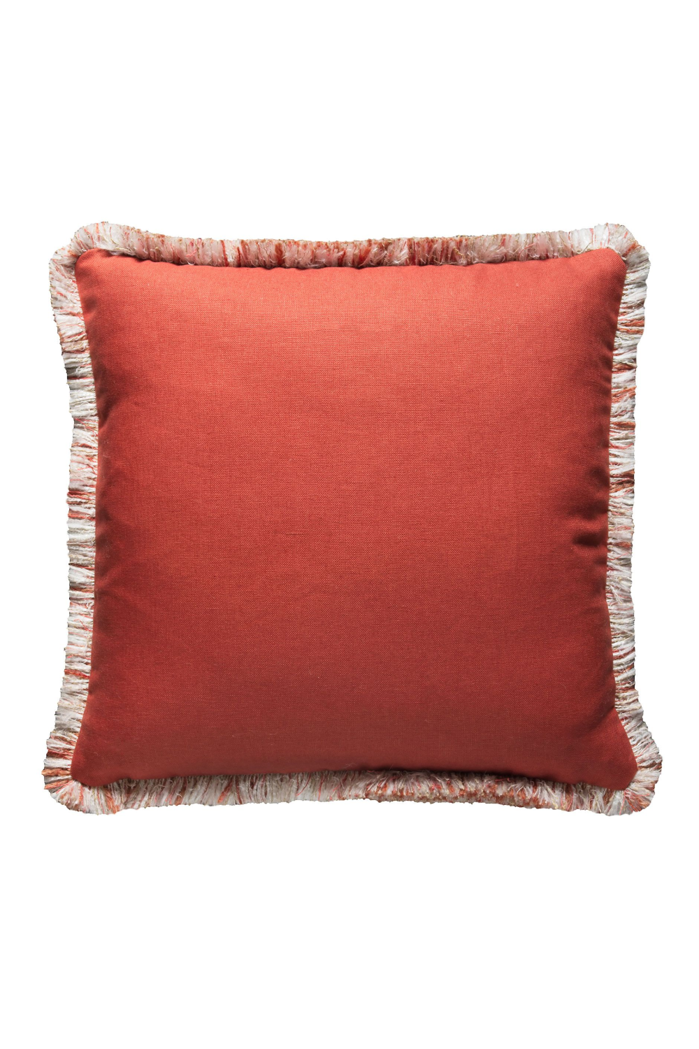 Fringed Linen Cushion | Andrew Martin Beagle | OROA 