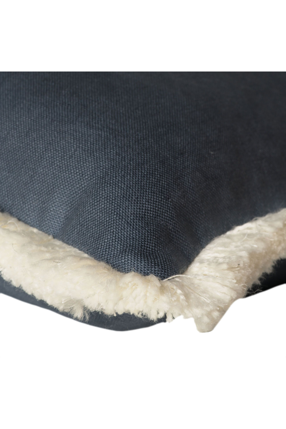 Fringed Linen Cushion | Andrew Martin Beagle | OROA 