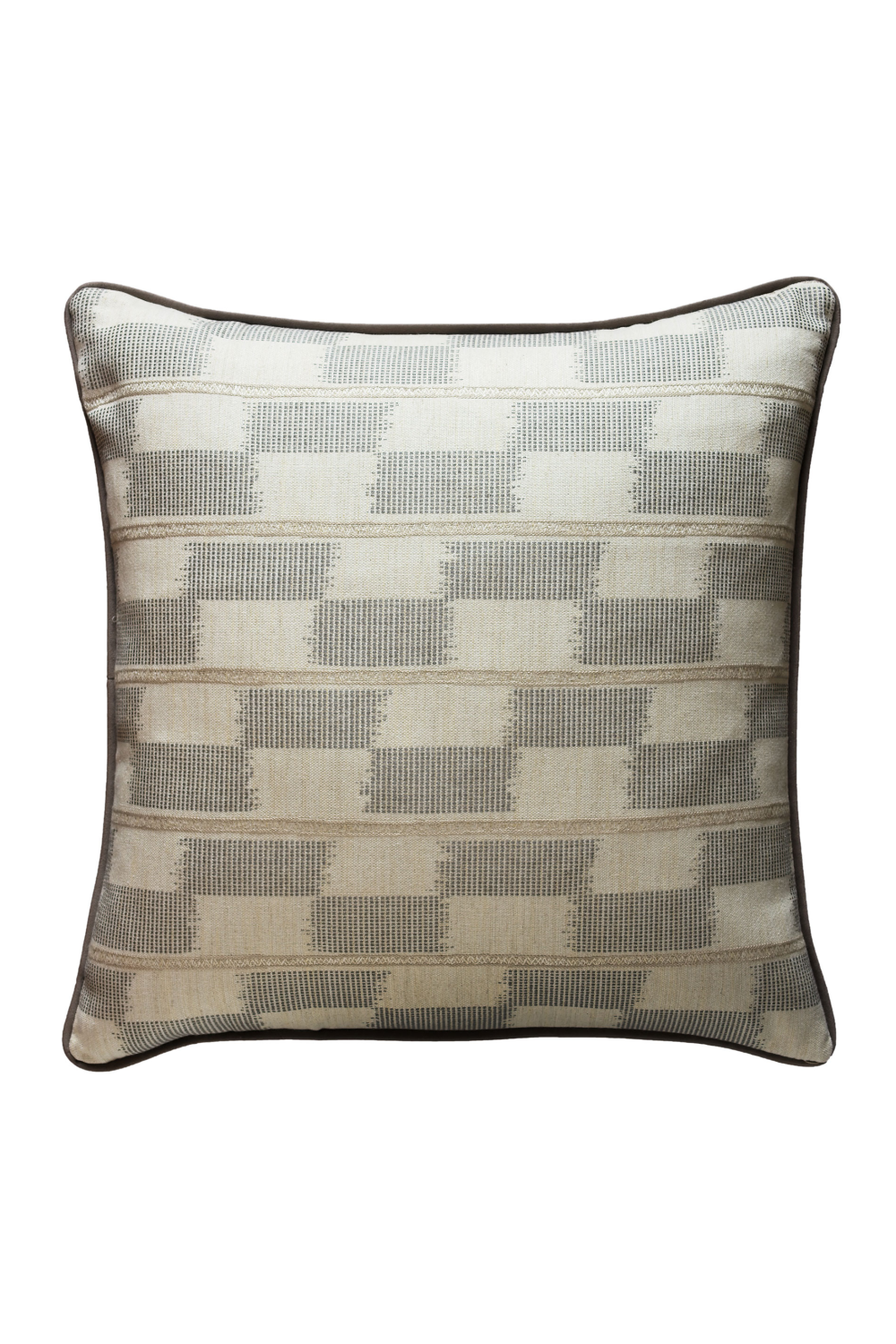 Geometric Design Cushion | Andrew Martin Positano | OROA