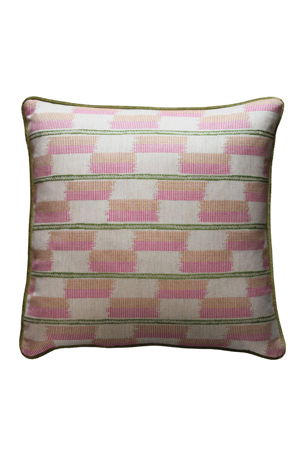 Geometric Design Cushion | Andrew Martin Positano | OROA