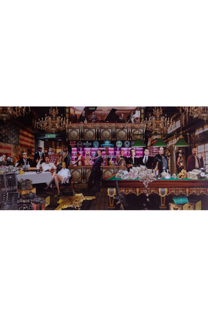 Limited Edition Acrylic Photographic Artwork | Andrew Martin Gangster Reunion | Oroa.com