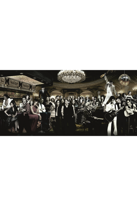 20th Century Music Icons Art Decor | Andrew Martin True Legends | OROA