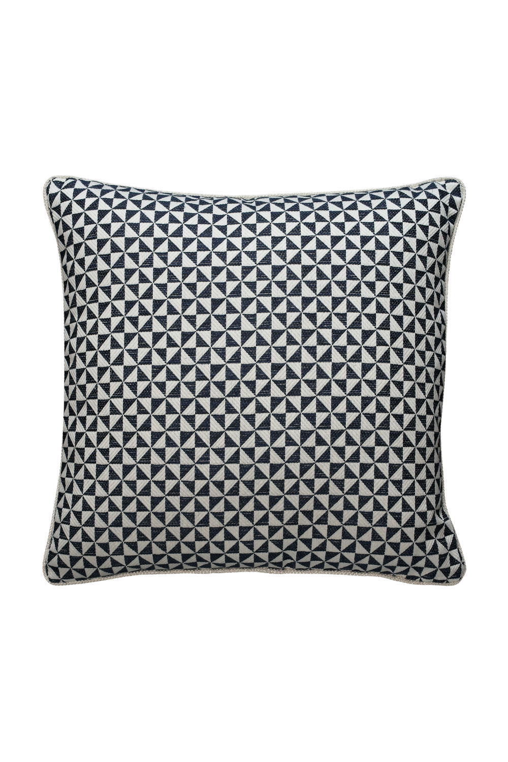 Geometrical Pattern Square Cushion | Andrew Martin Bruton | OROA