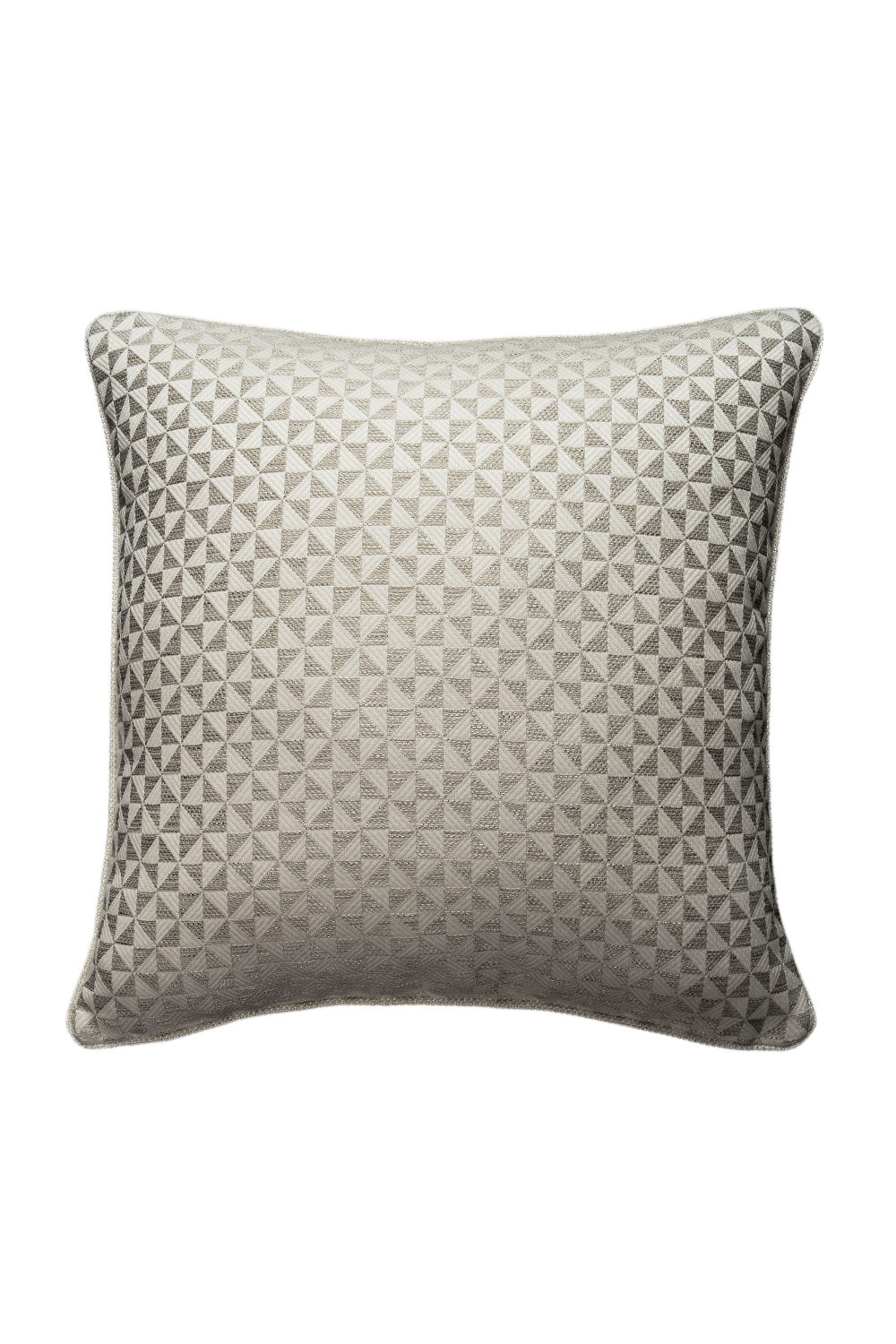 Geometrical Pattern Square Cushion | Andrew Martin Bruton | OROA