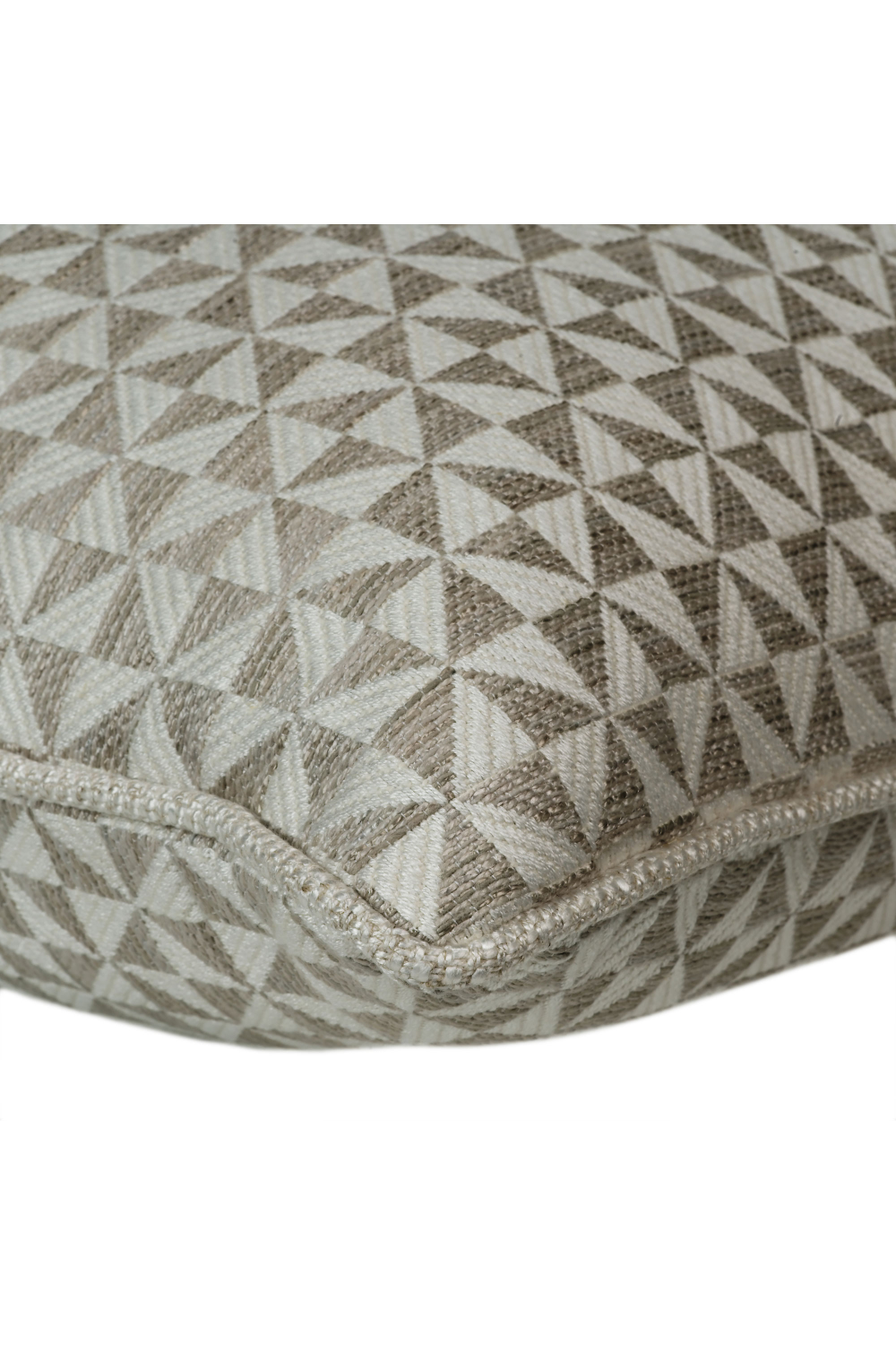 Geometrical Pattern Square Cushion | Andrew Martin Bruton | OROA