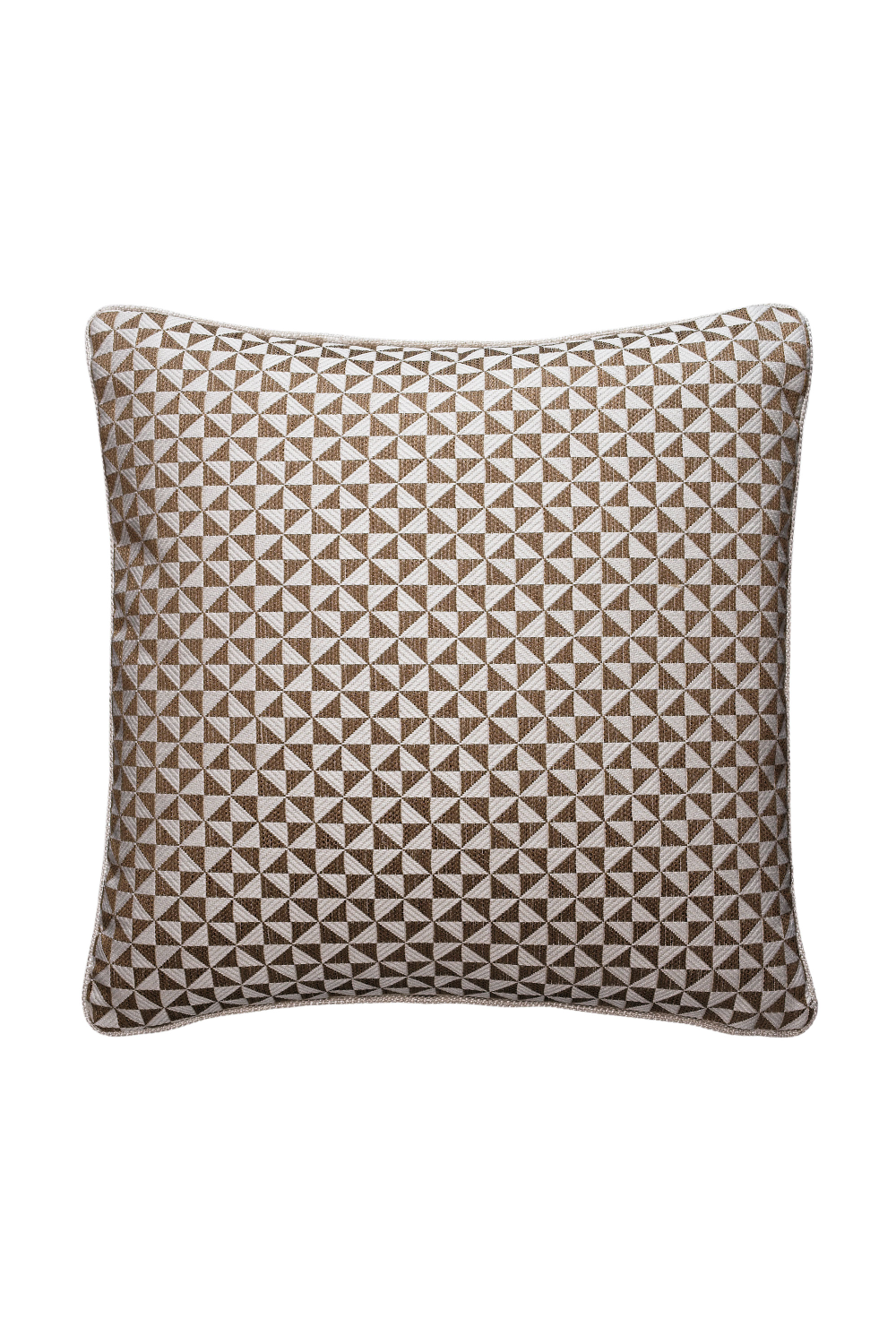 Geometrical Pattern Square Cushion | Andrew Martin Bruton | OROA