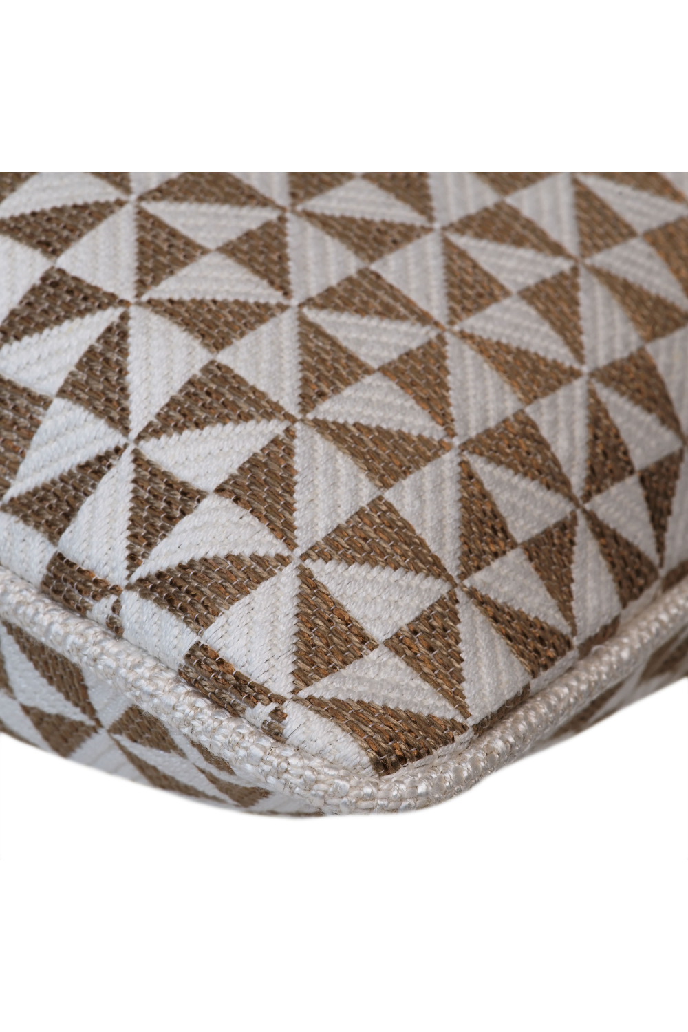 Geometrical Pattern Square Cushion | Andrew Martin Bruton | OROA