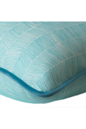 Herringbone Outdoor Cushion | Andrew Martin Delta | OROA