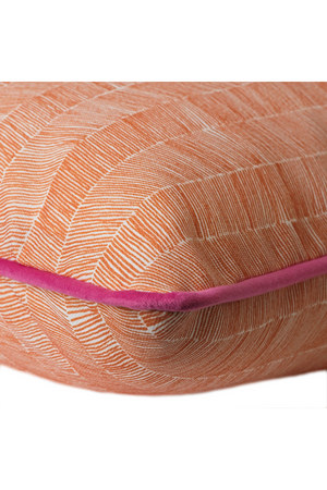 Herringbone Outdoor Cushion | Andrew Martin Delta | OROA